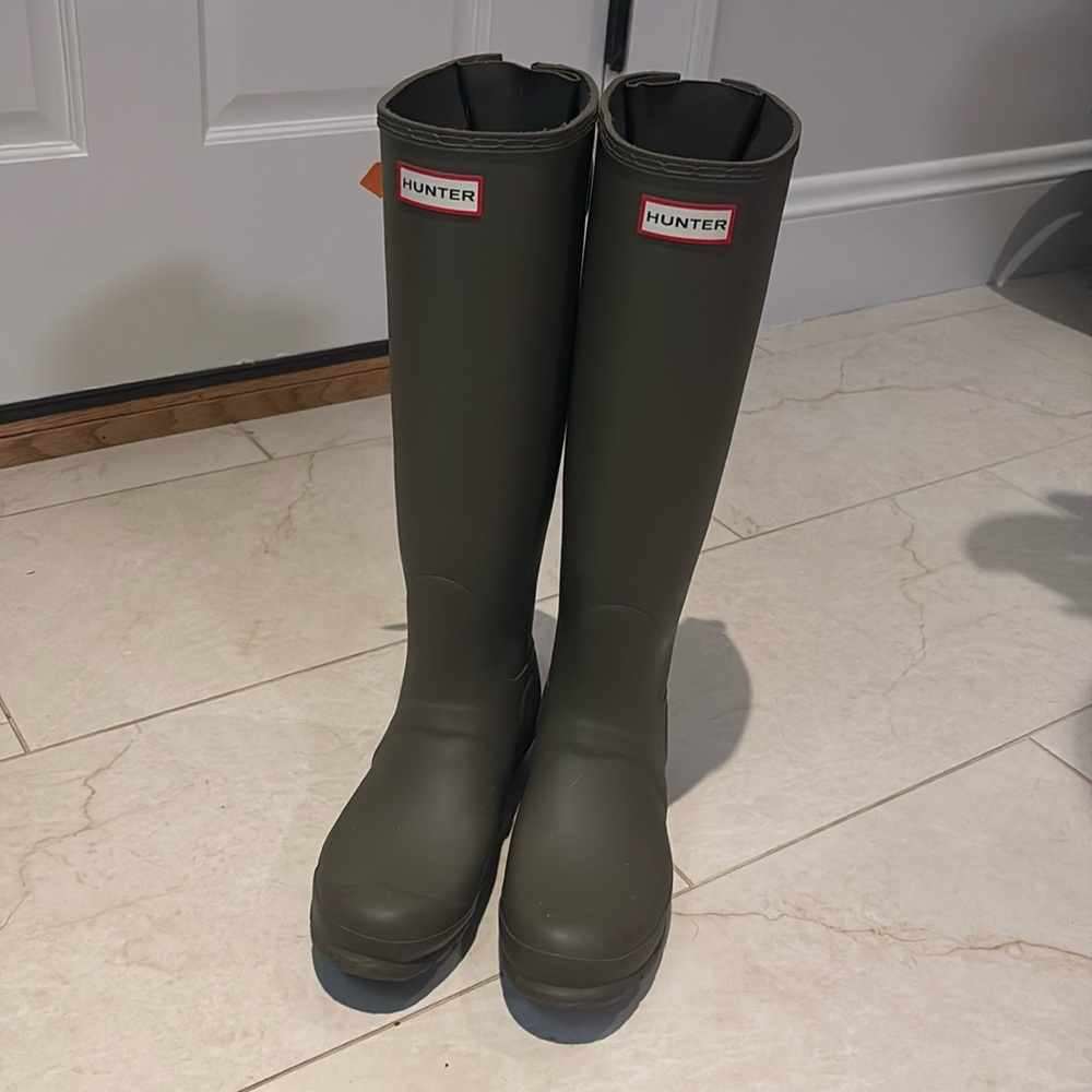 Hunter Tall Rain Boots